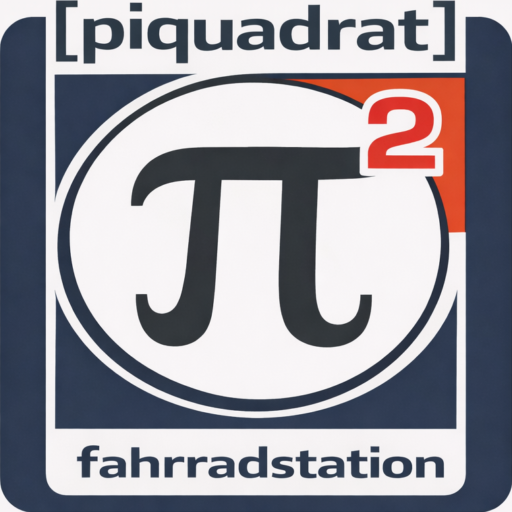 Pi Quadrat Fahrradstation