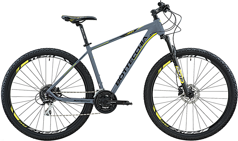 Bottecchia MTB 116 Diamant 29 Zoll RH 48 cm anthrazit