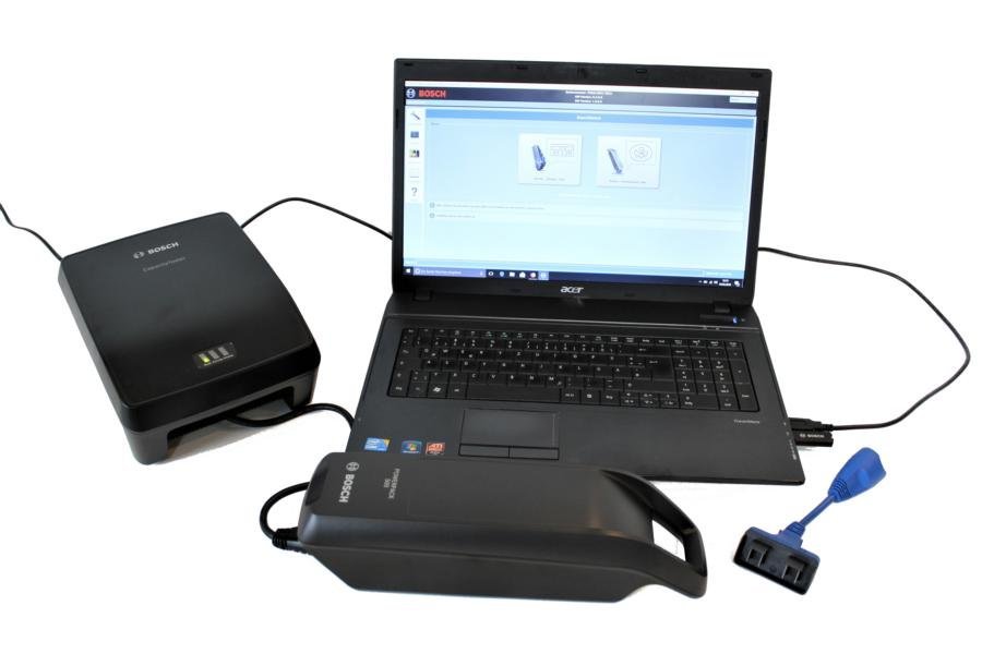 Kapazitätsmessung von Bosch PowerPack mit Prüfbericht