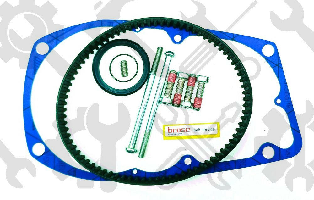 Riementausch Kit Gen 1 ALU (inkl. Einbau)